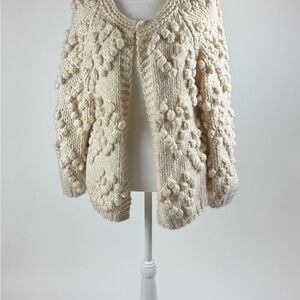 Chicwish Cream Knit Cardigan